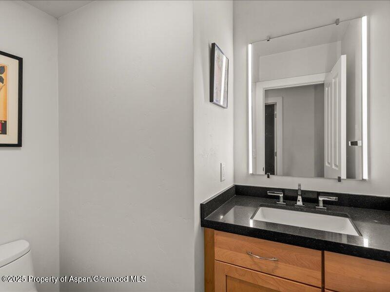 587 Hillcrest Drive Basalt, CO 81621 - Photo 44 of 57 lower level powder room