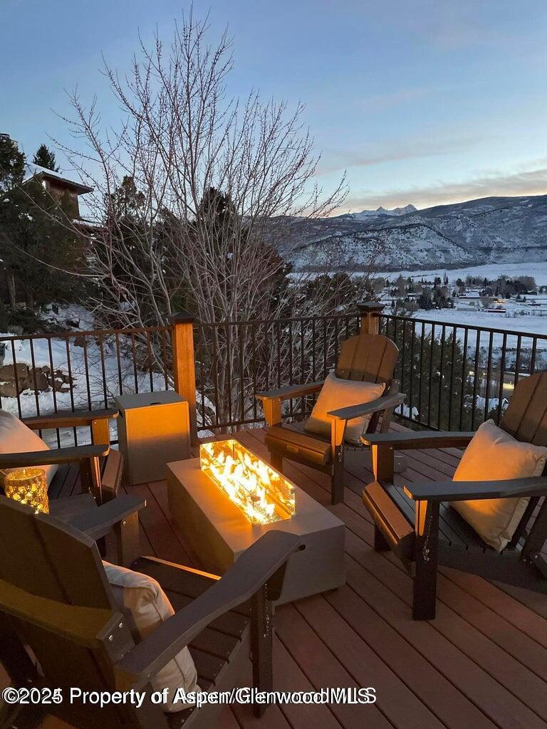 587 Hillcrest Drive Basalt, CO 81621 - Photo 50 of 57 Deck Time!