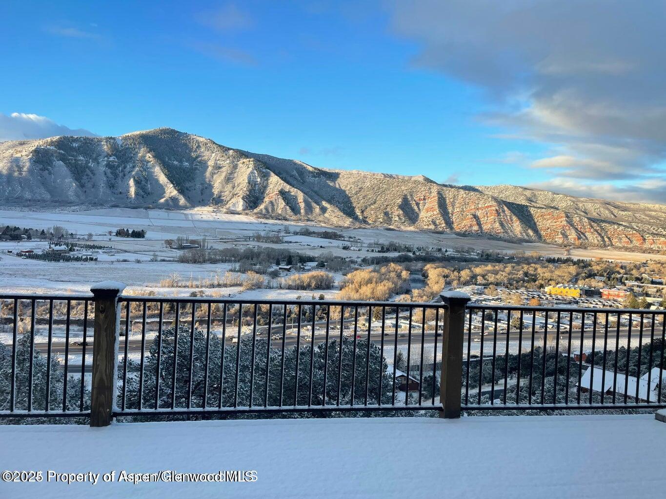 587 Hillcrest Drive Basalt, CO 81621 - Photo 51 of 57 First snow