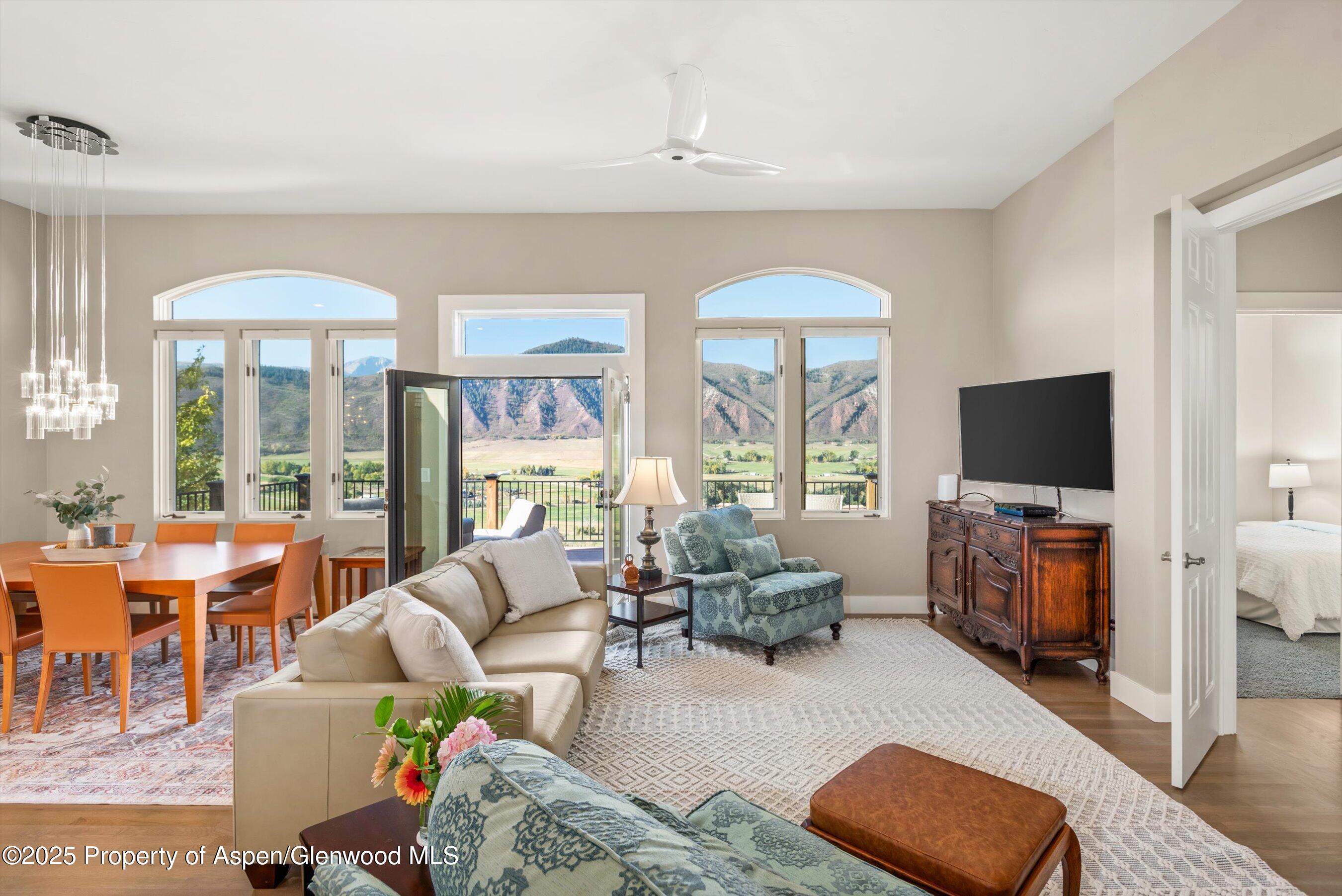 587 Hillcrest Drive Basalt, CO 81621 - Photo 6 of 57 Livingroom from front foyer