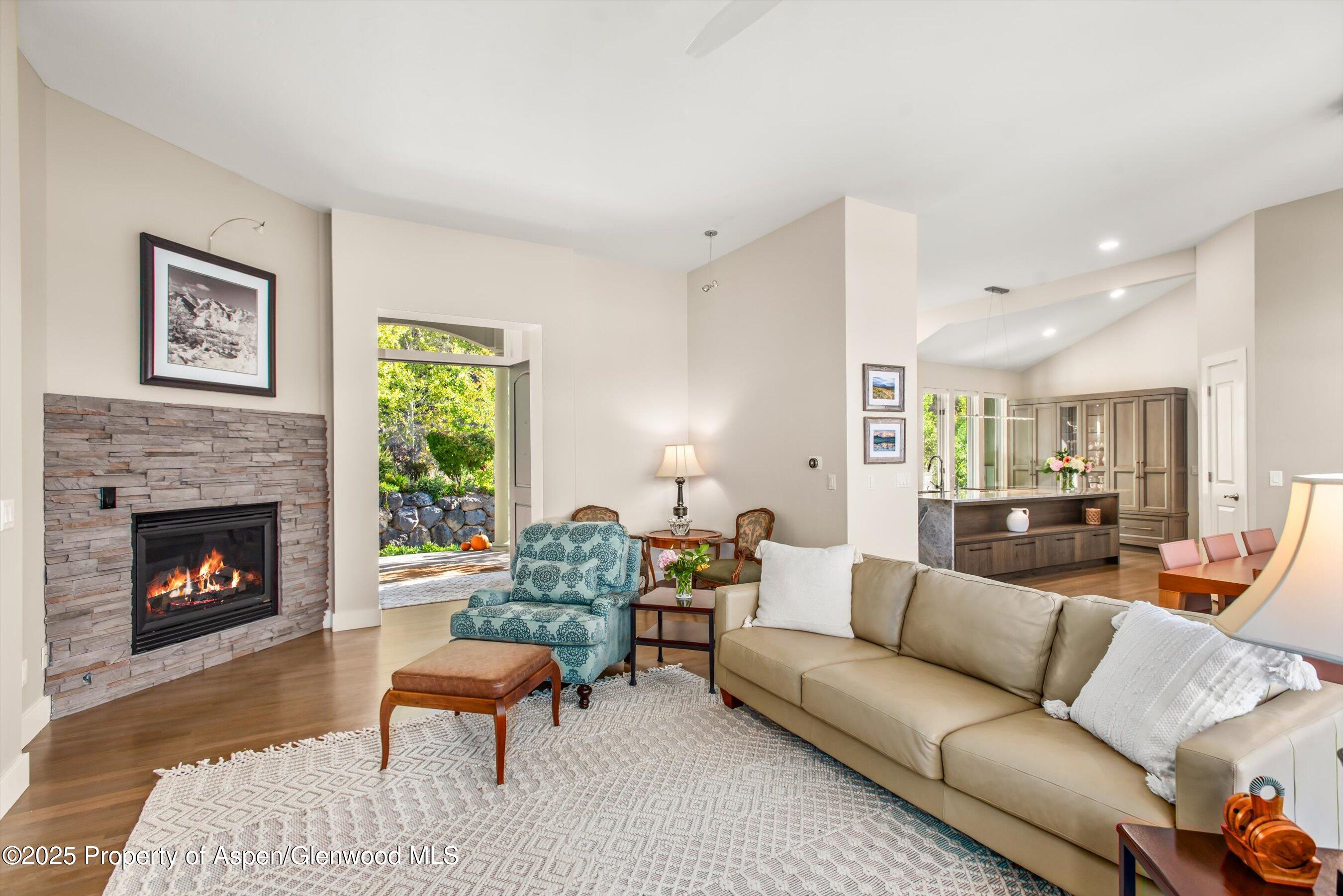 587 Hillcrest Drive Basalt, CO 81621 - Photo 9 of 57 Facing the entrance