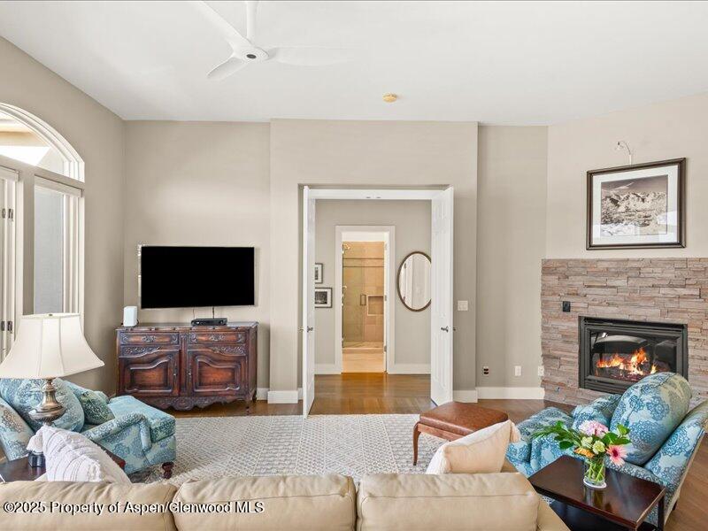 587 Hillcrest Drive Basalt, CO 81621 - Photo 10 of 57 French doors to guest suites