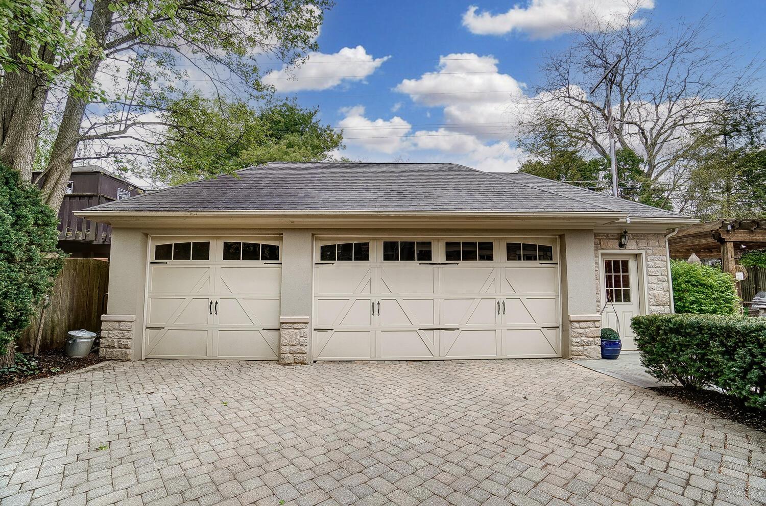 2252 Tremont Road Columbus, OH 43221 - Photo 91 of 97 Added and hard-to-find 3.5 car detached garage with custom storage