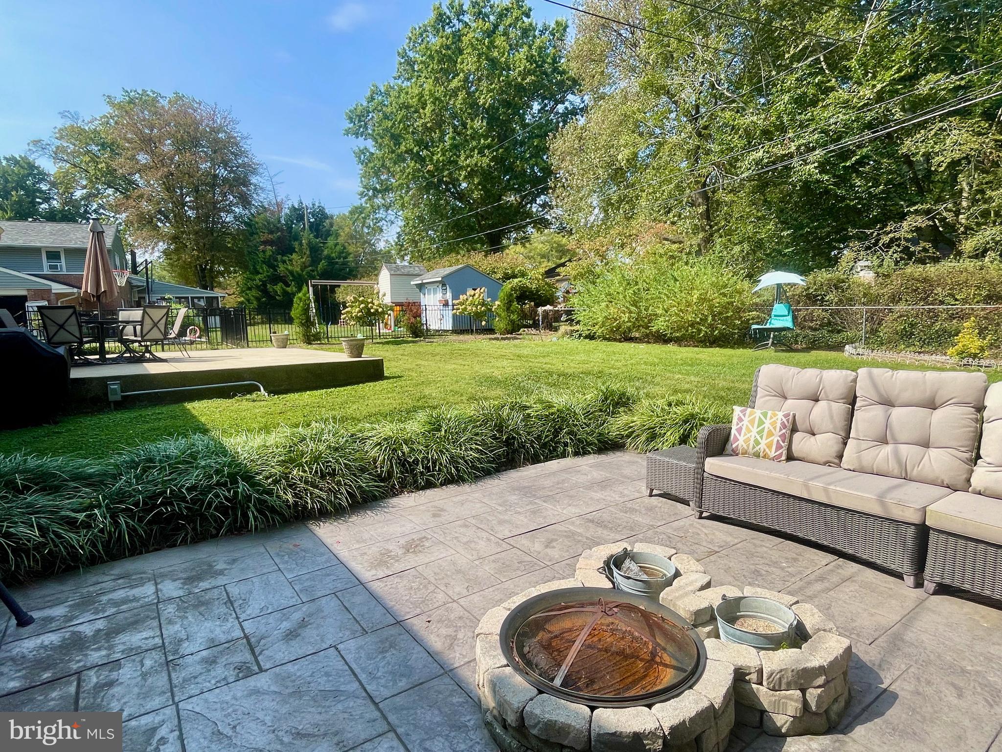 603 Ivydale Road Wilmington, DE 19803 - Photo 4 of 49 Stamped Concrete Patio