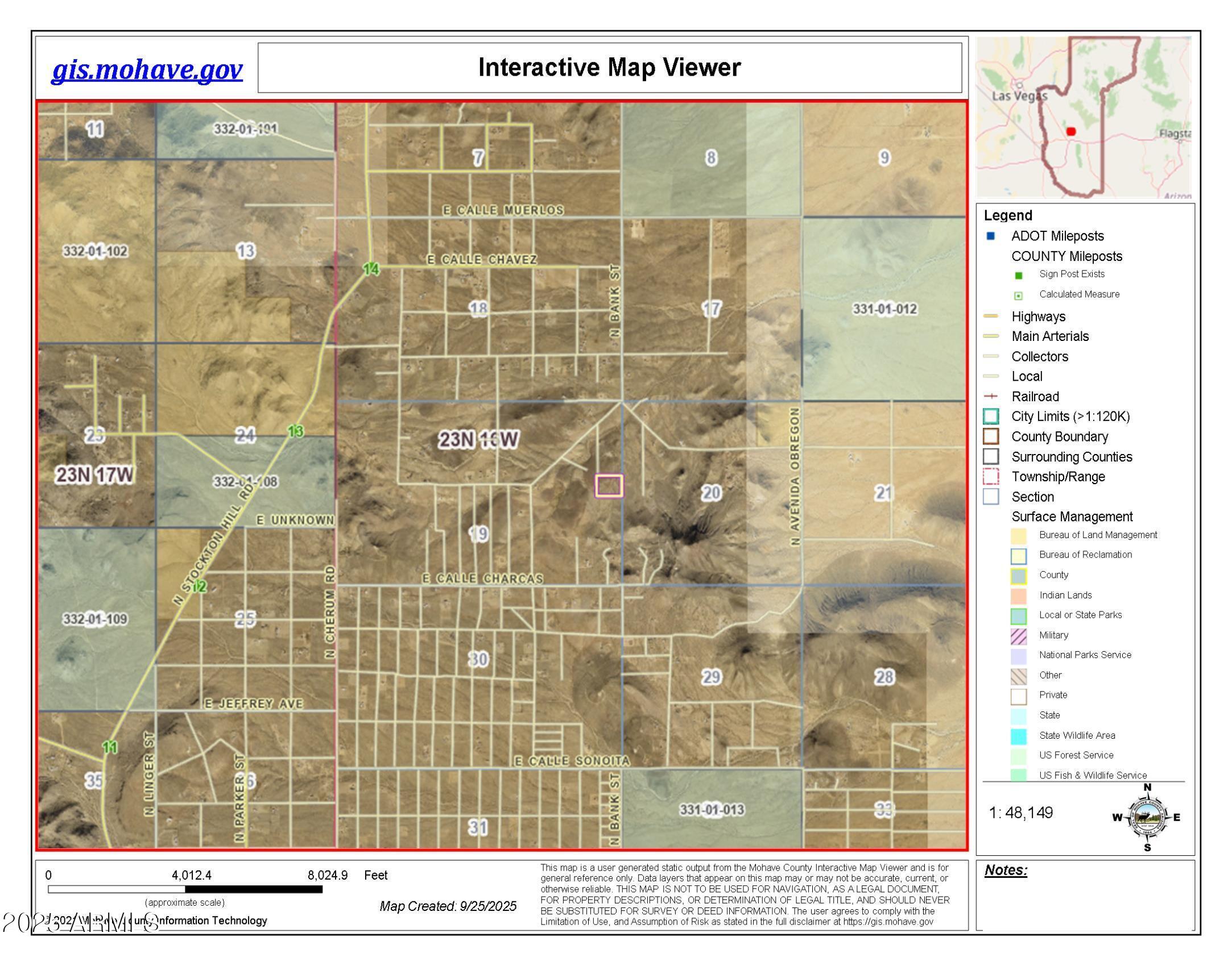 -xx North Buena Pk Lane Kingman, AZ 86409 - Photo 2 of 3 331-21-105B - GIS2