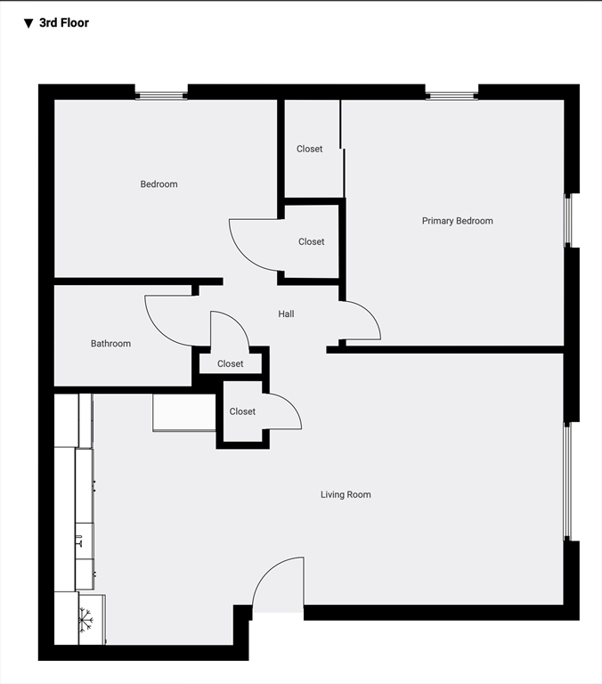 96 Richardson Road, Unit A22 Chelmsford, MA 01863 - Photo 22 of 22 a picture of floor with racks on the wall