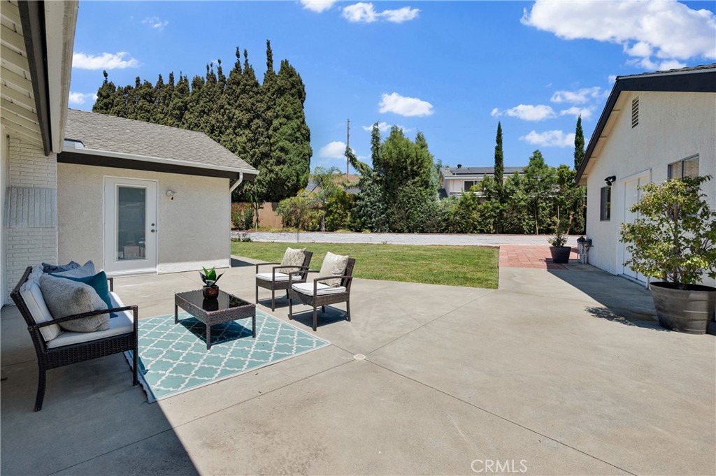 4829 East Kenyon Place Orange, CA 92869 - Photo 27 of 42 a view of outdoor space yard and patio