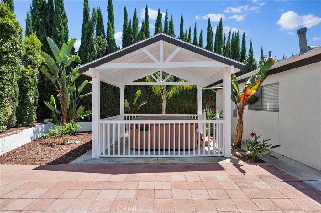 4829 East Kenyon Place Orange, CA 92869 - Photo 34 of 42 a view of outdoor space and garden