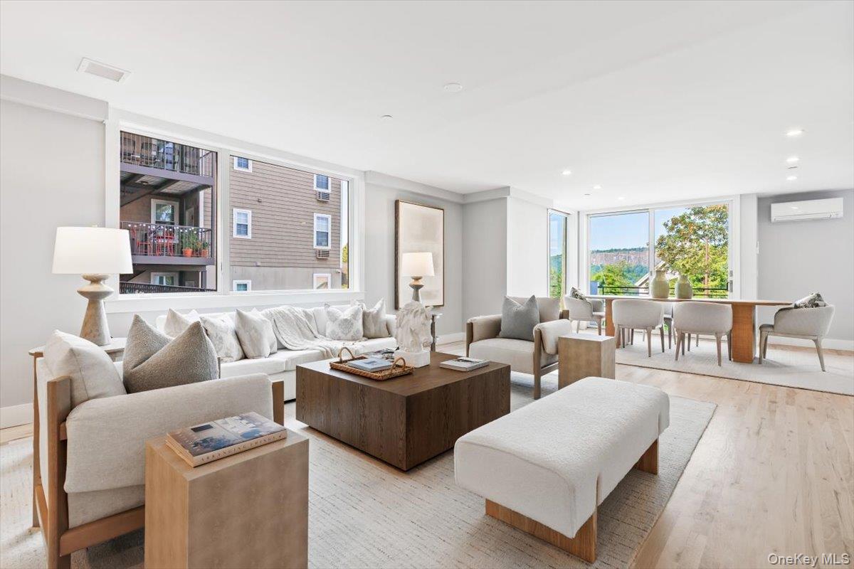 Open Floor Living Room, DIning Room, Kitchen and informal dining