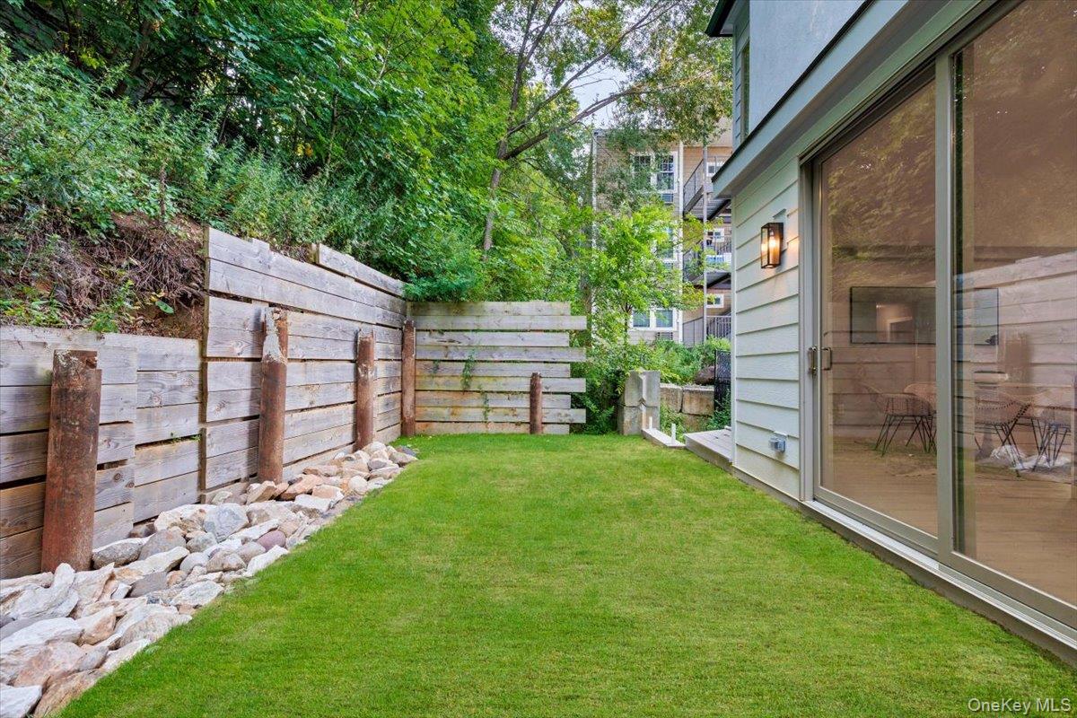 1 Nodine Street, Unit 1 Hastings-on-Hudson, NY 10706 - Photo 16 of 18 View of yard