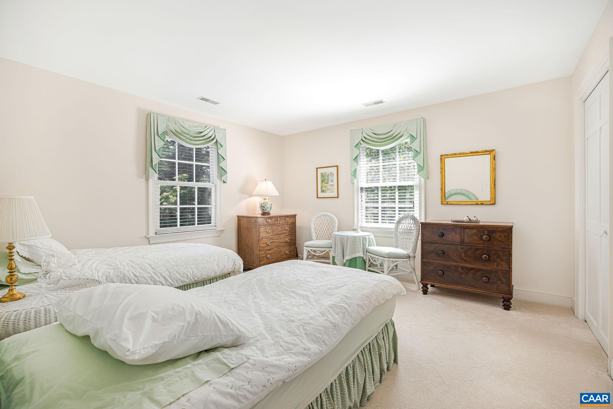 4470 Oldfields Road Free Union, VA 22940 - Photo 29 of 49 a bedroom with a bed and wooden floor