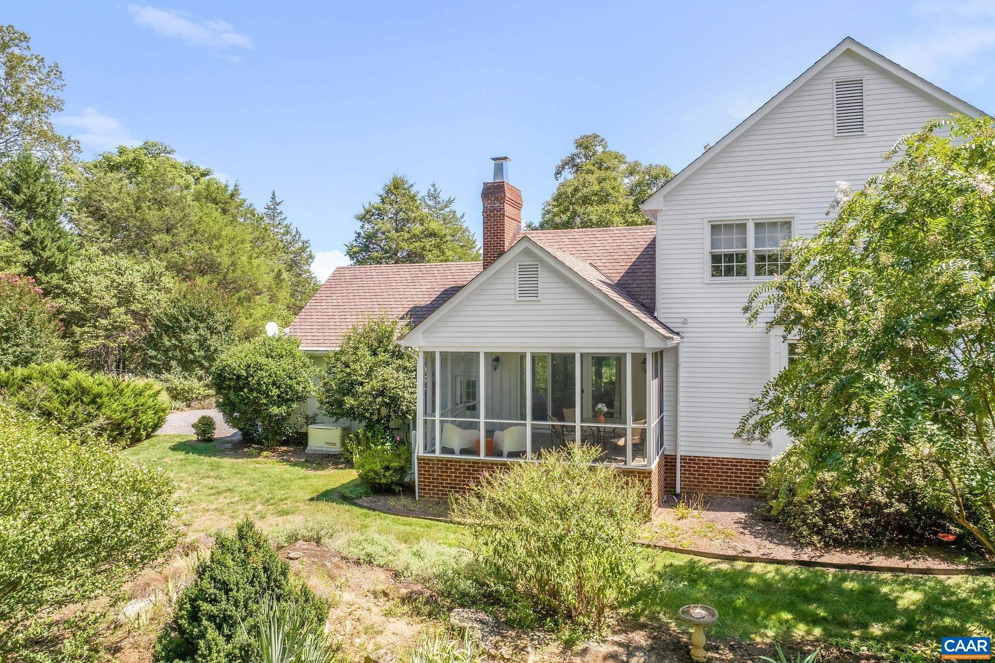 4470 Oldfields Road Free Union, VA 22940 - Photo 34 of 49 front view of a house with a yard