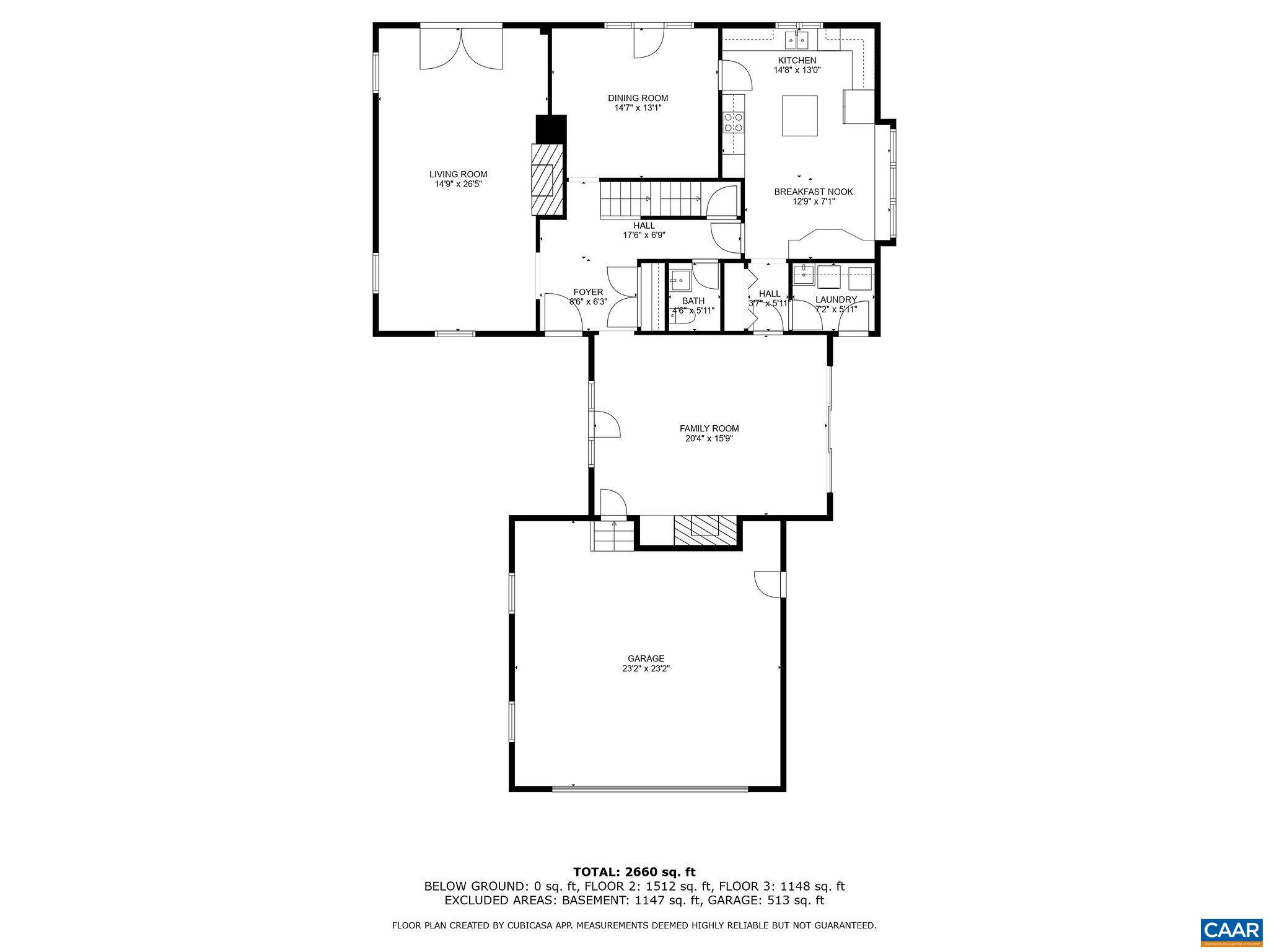 4470 Oldfields Road Free Union, VA 22940 - Photo 44 of 49 a picture of a floor plan