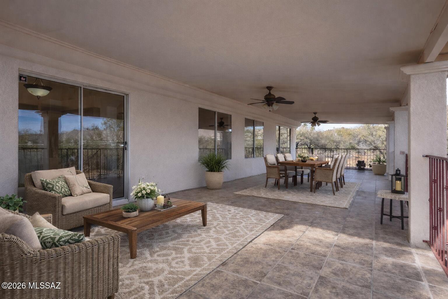 1181 Avenida Gloriosa Rio Rico, AZ 85648 - Photo 38 of 41 Virtually Staged Photograph