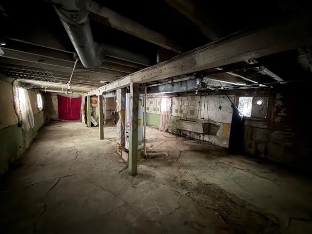 323 West 104th Place Chicago, IL 60628 - Photo 10 of 10 a view of empty room with wooden floor
