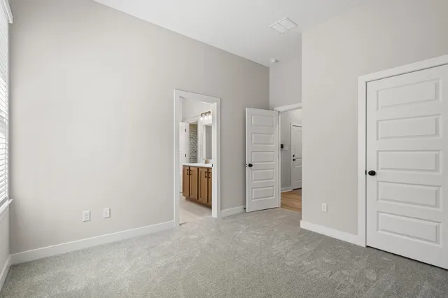 a view of a small room