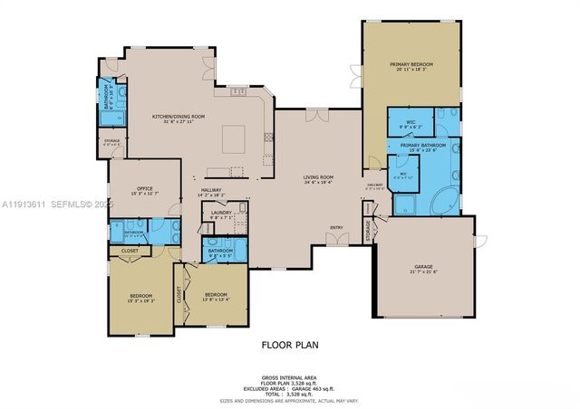 $1,800,000 | 9424 Southwest 123rd Terrace, Miami, FL 33176