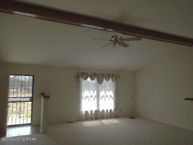 6634 Cedar Grove Road Shepherdsville, KY 40165 - Photo 3 of 22 Vaulted Living Room