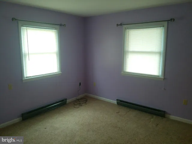 a close view of closet