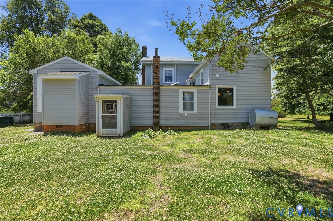 2297 Indian Oak Road Crewe, VA 23930 - Photo 39 of 53 a view of a house with a yard