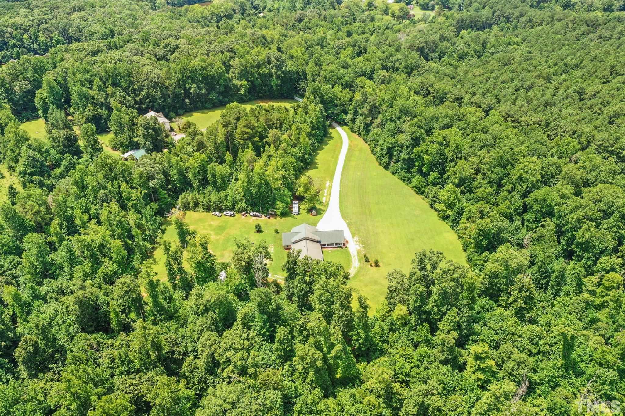 5012 Payton Drive Rougemont, NC 27572 - Photo 39 of 47 a view of a garden with plants
