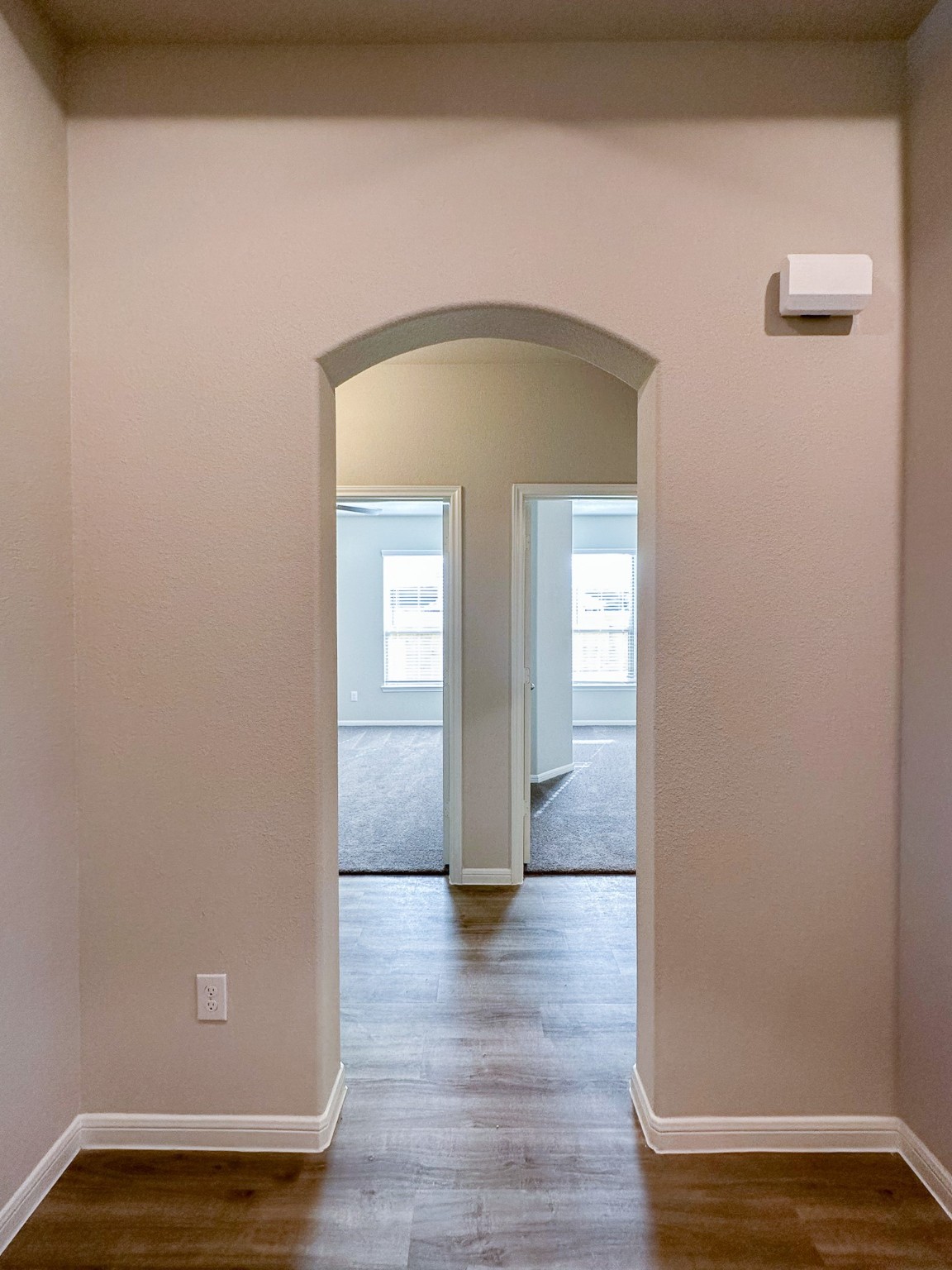27079 Badger Way Magnolia, TX 77354 - Photo 27 of 40 a view of a hallway with wooden floor