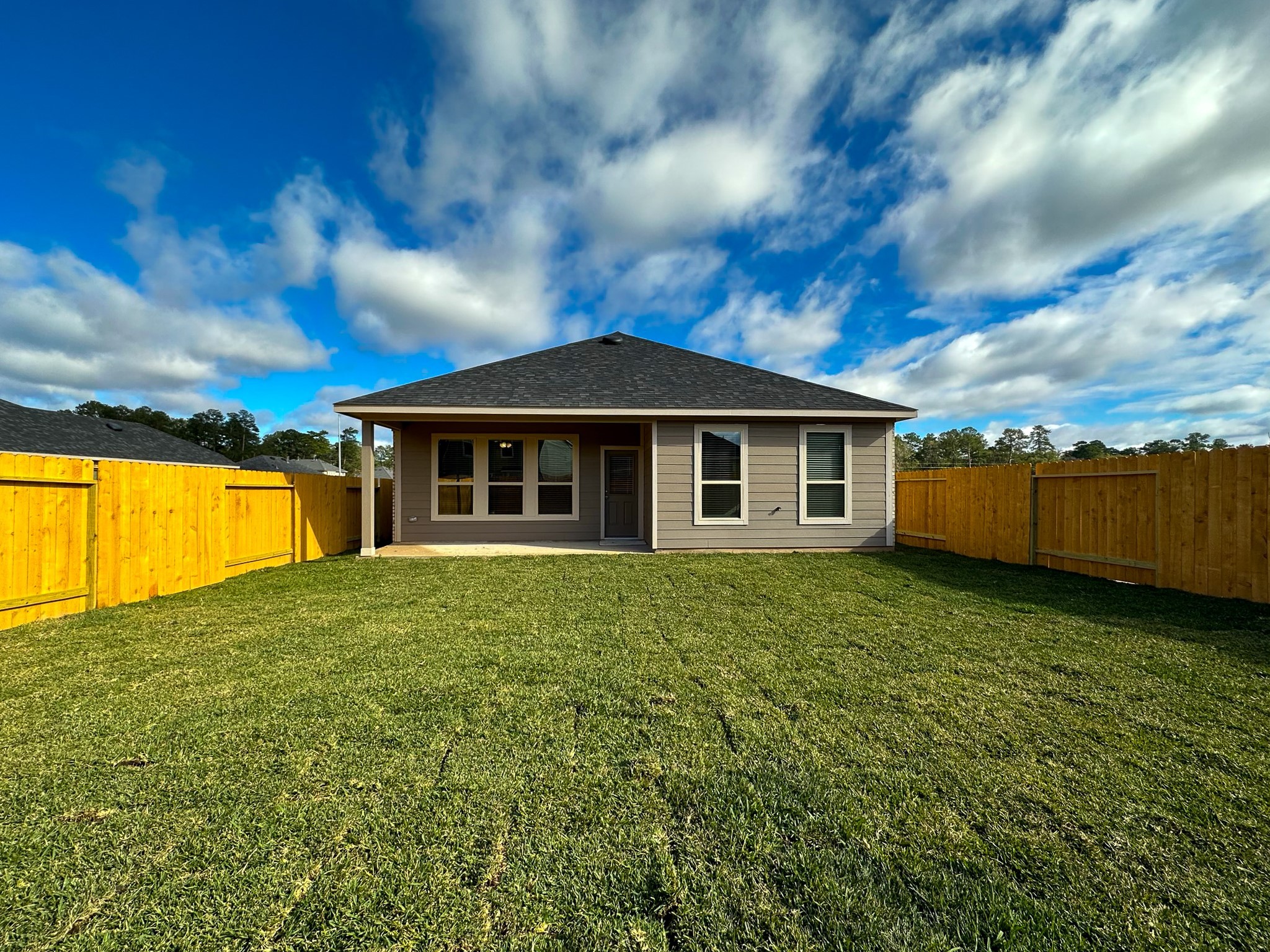 27079 Badger Way Magnolia, TX 77354 - Photo 39 of 40 a view of a house with a backyard