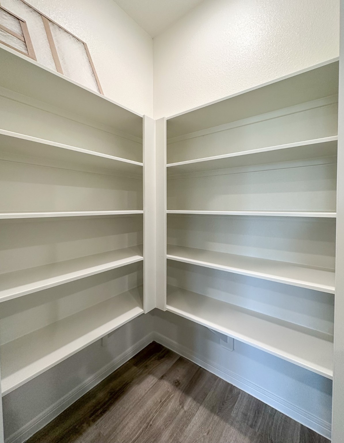 27079 Badger Way Magnolia, TX 77354 - Photo 9 of 40 a view of walk in closet with empty racks
