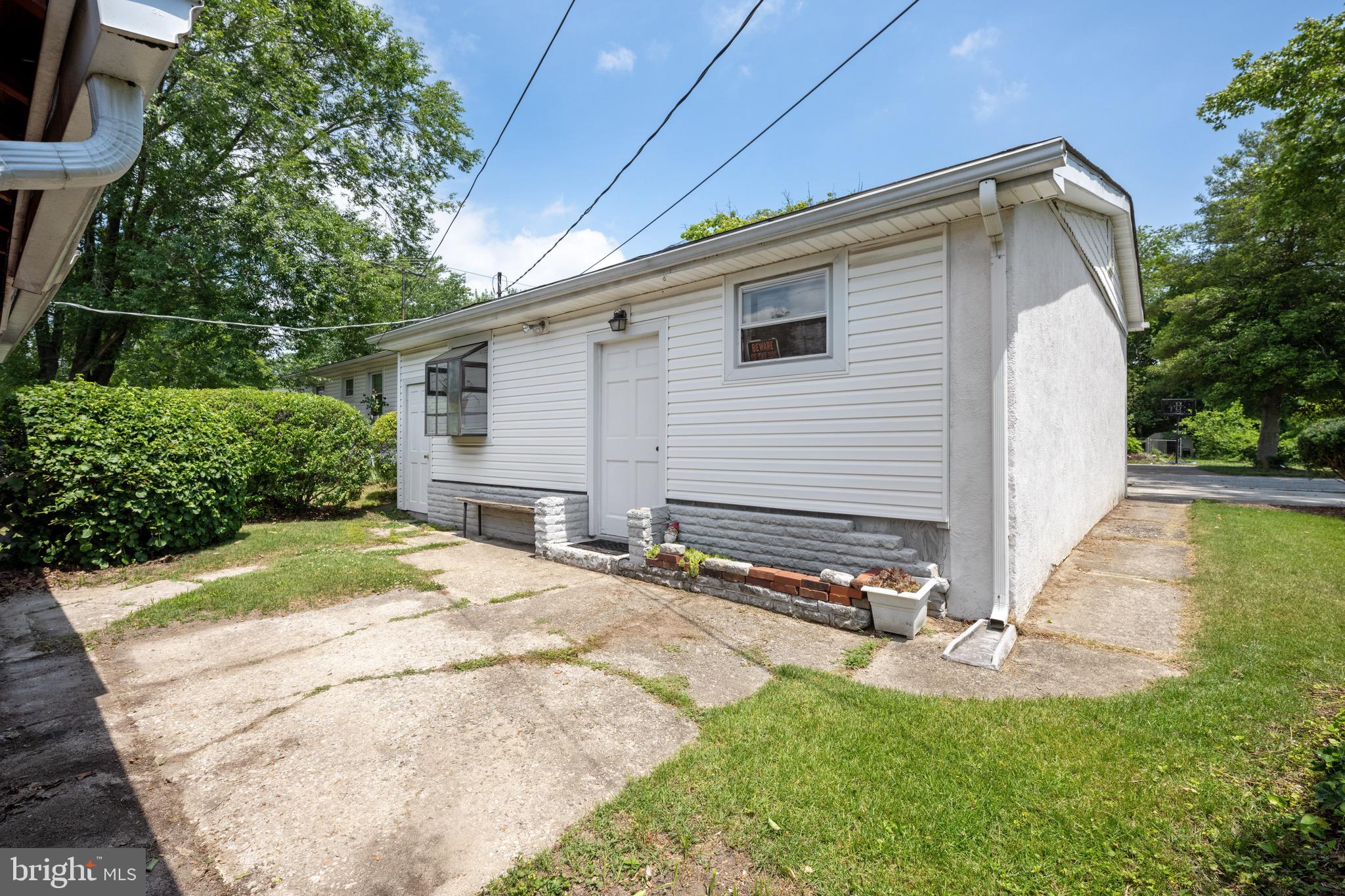 302 Tyler Avenue Carneys Point, NJ 08069 - Photo 25 of 27 a view of backyard of house