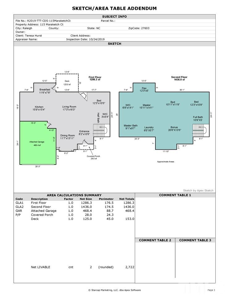 115 Maraketch Court Raleigh, NC 27603 - Photo 29 of 29