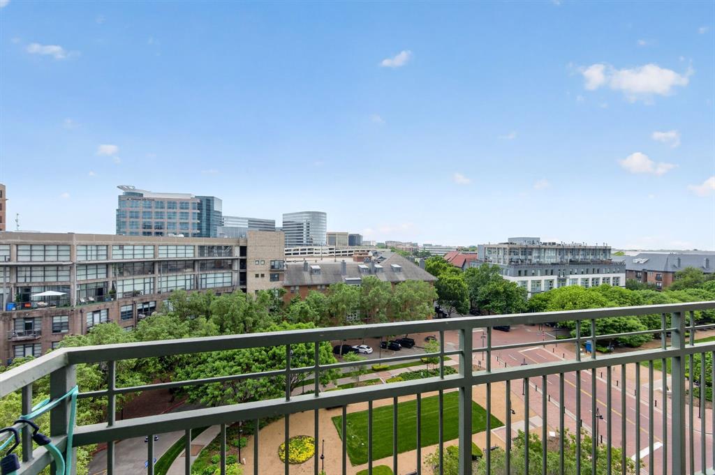5055 Addison Circle, Unit 713 Addison, TX 75001 - Photo 28 of 40 a view of city from a balcony