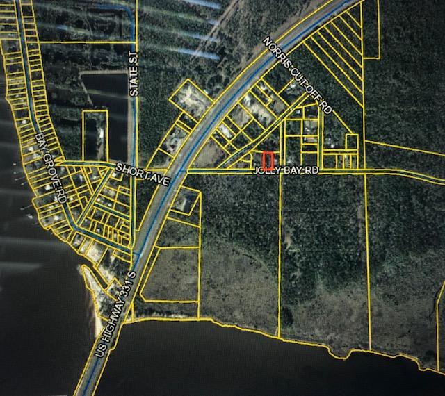 191 Jolly Bay Road Freeport, FL 32439 - Photo 1 of 1 Map showing 331 bridge