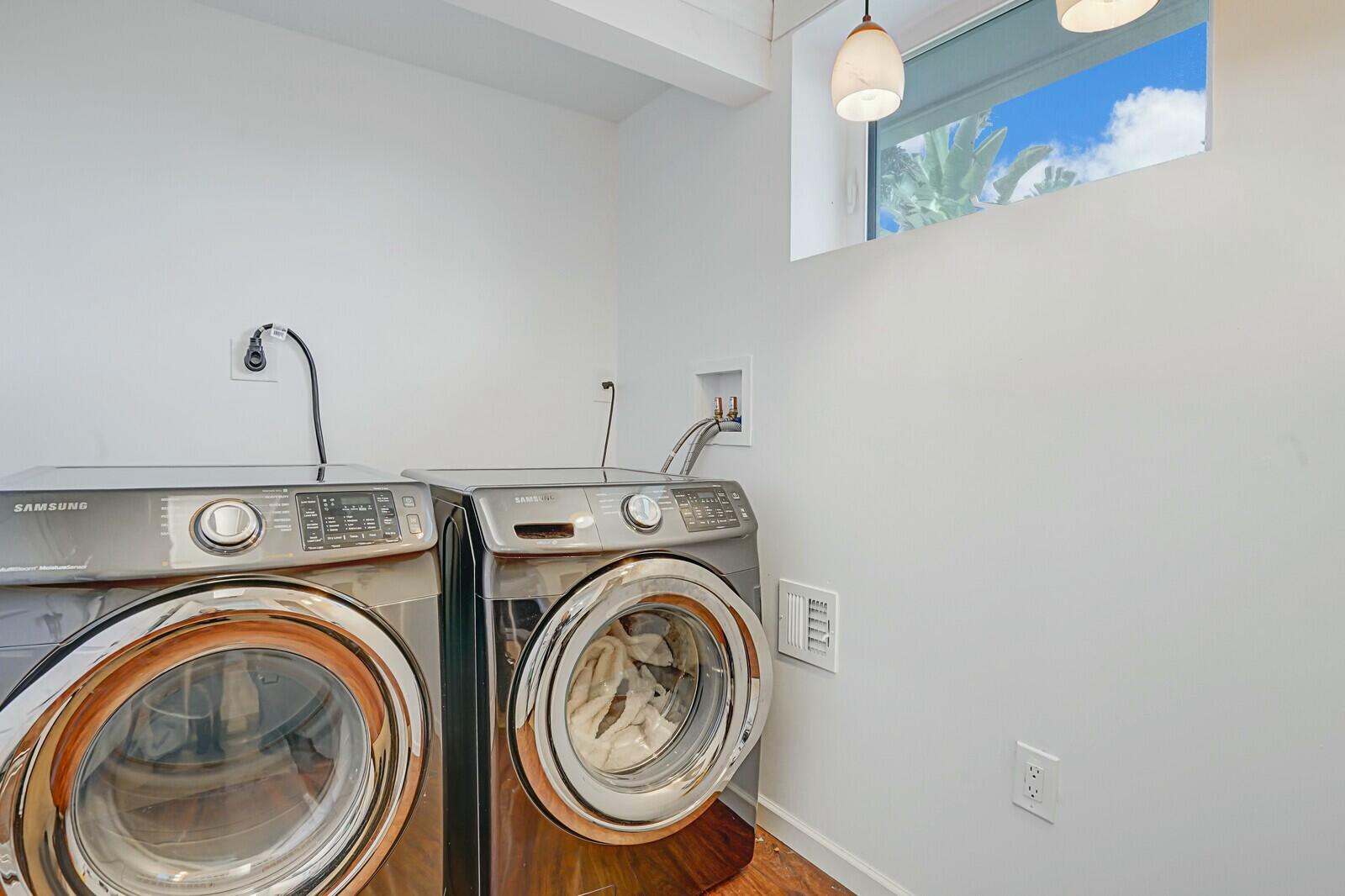 455 Northeast 34th Street Boca Raton, FL 33431 - Photo 23 of 27 Convenient Indoor Laundry Room