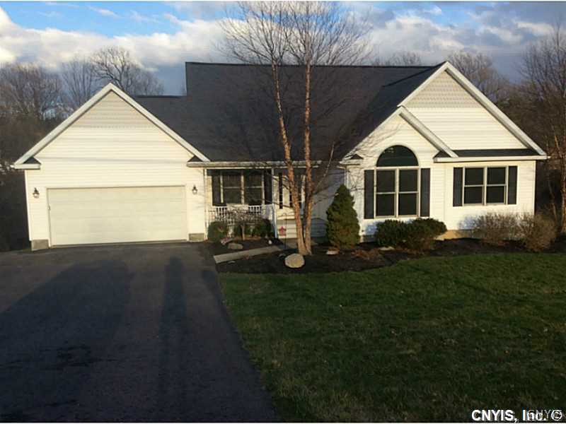 4282 Young Road Onondaga, NY 13215 - Photo 1 of 1 Exterior Front.