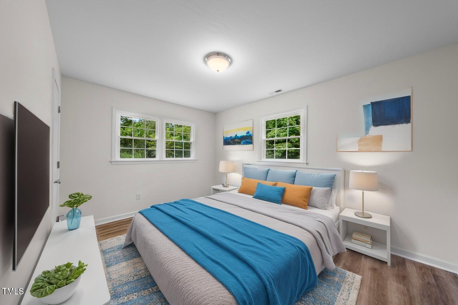 332 Gunn Poole Road Mebane, NC 27302 - Photo 13 of 27 a bedroom with a bed and a window