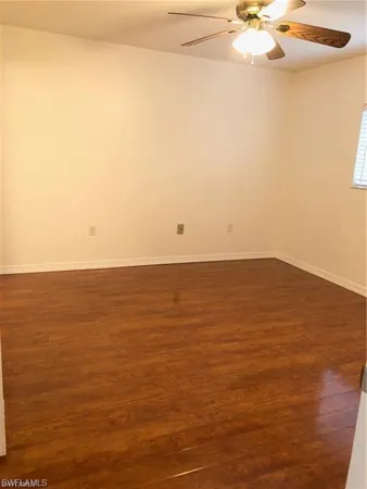 a view of a small room