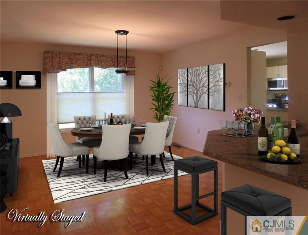 55 Primrose Circle Princeton, NJ 08540 - Photo 4 of 24 a view of a dining room with furniture and window