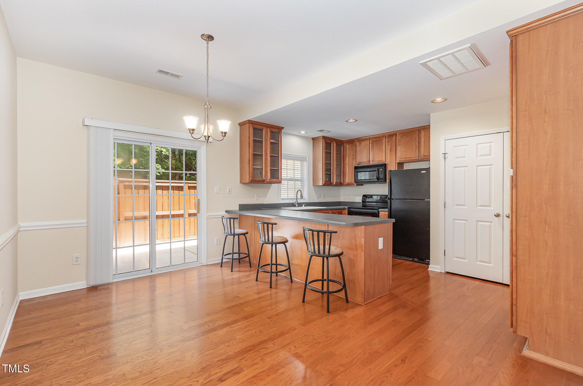 2111 Piney Brook Road, Unit 101 Raleigh, NC 27614 - Photo 11 of 39 Sliders to Patio for morning coffee