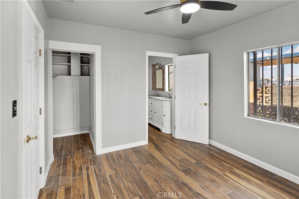2521 P Bakersfield, CA 93301 - Photo 11 of 21 wooden floor in an empty room