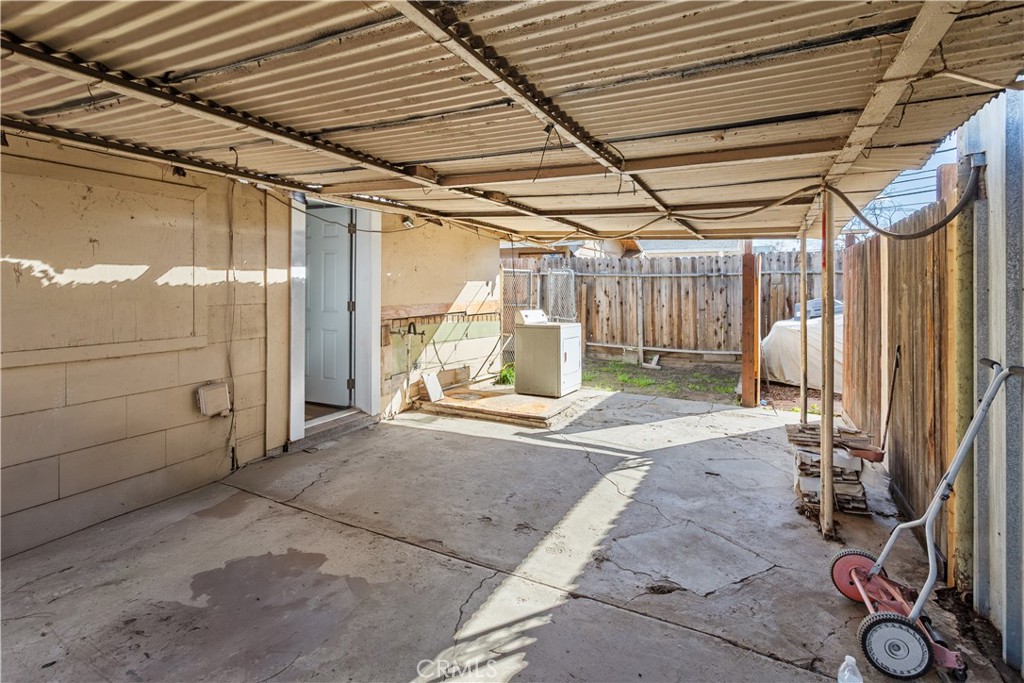 2521 P Bakersfield, CA 93301 - Photo 19 of 21 a view of a room with wooden walls