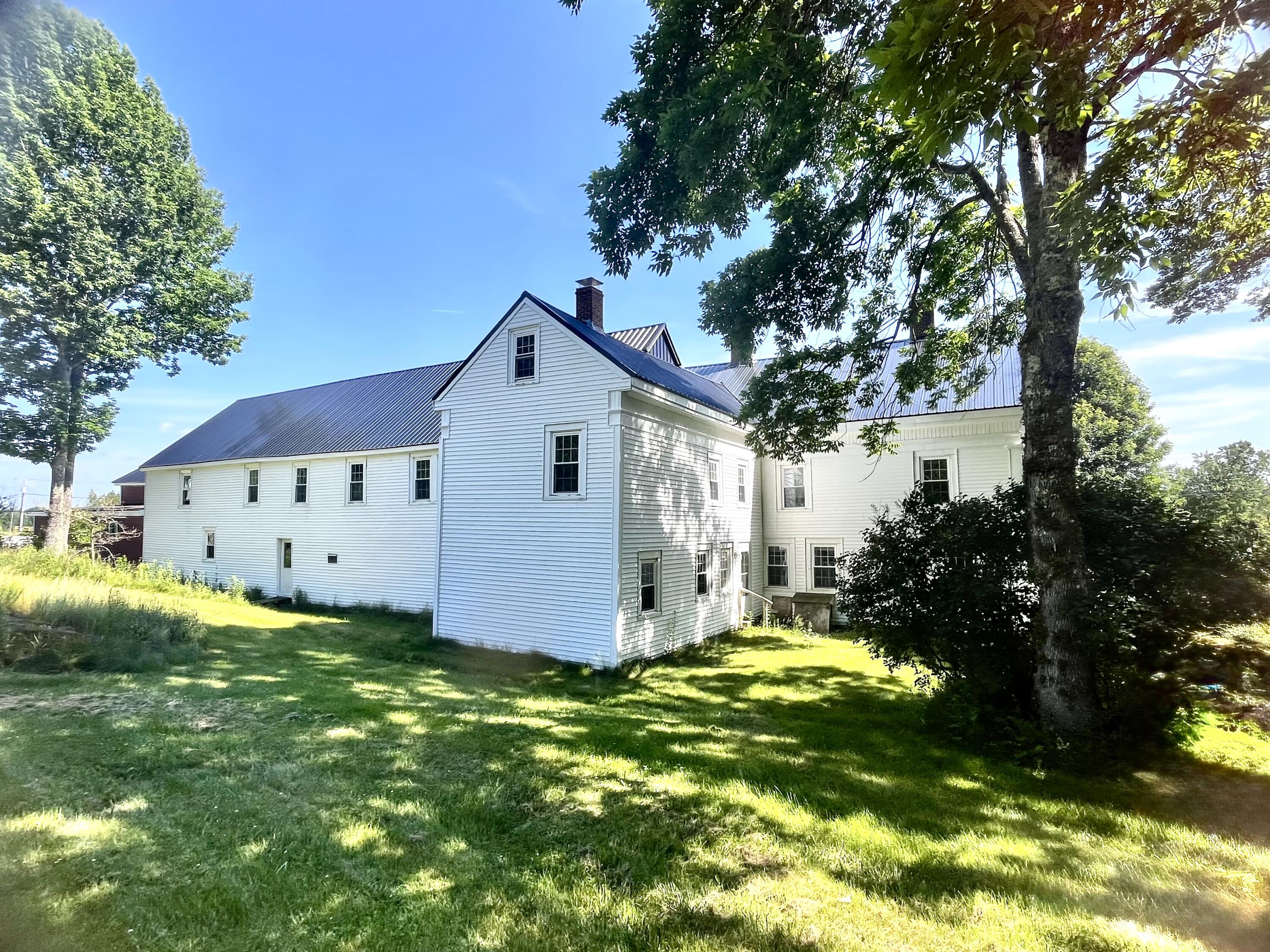 128 Old Airline Road Aurora, ME 04408 - Photo 4 of 74 Rear exterior