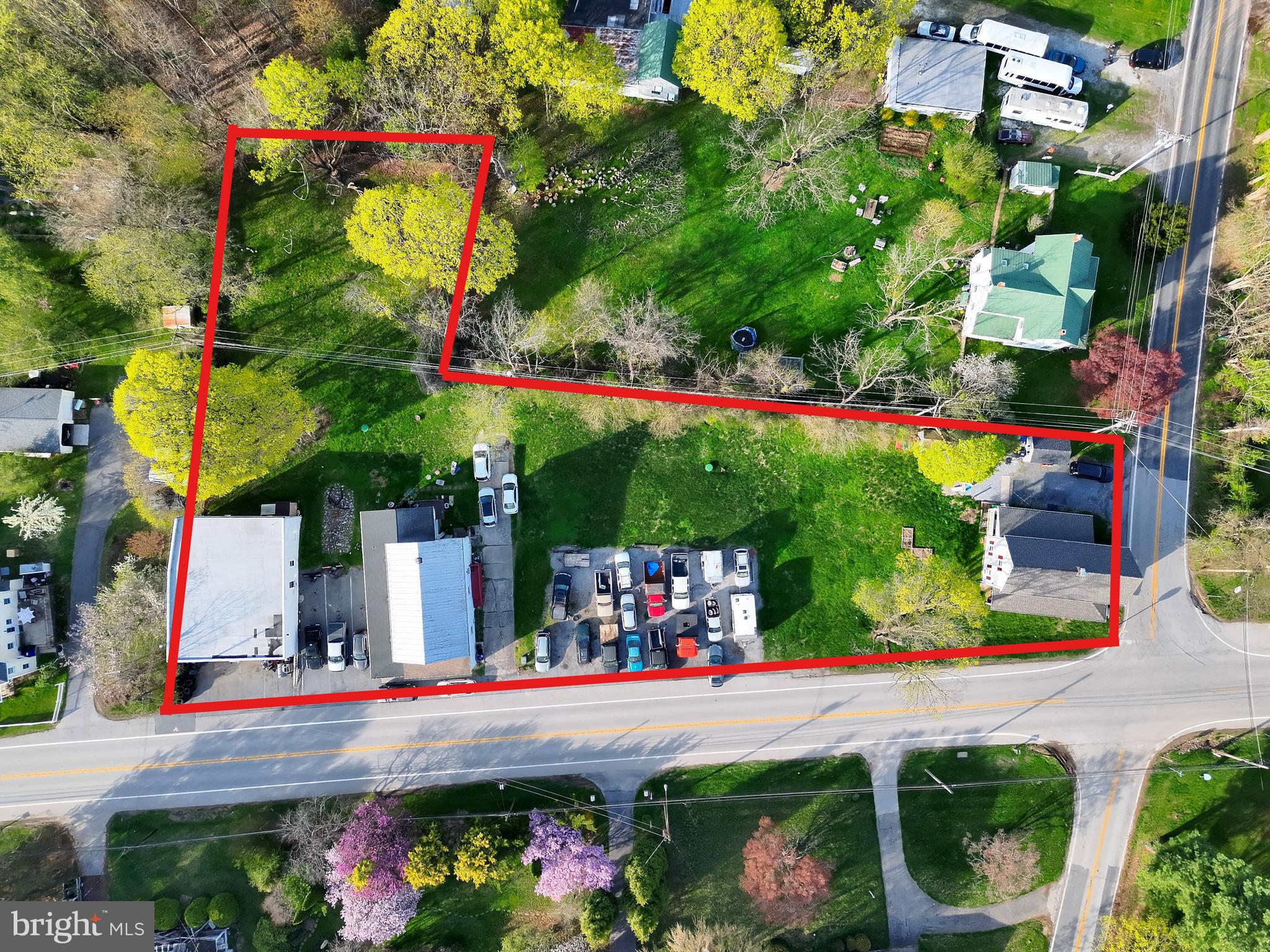 16700 Frederick Road Mount Airy, MD 21771 - Photo 4 of 48 Approximate Boundary Lines