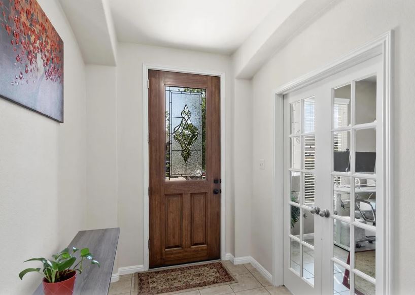 2781 Santa Ana Lane Round Rock, TX 78665 - Photo 2 of 22 a view of front door with wooden floor