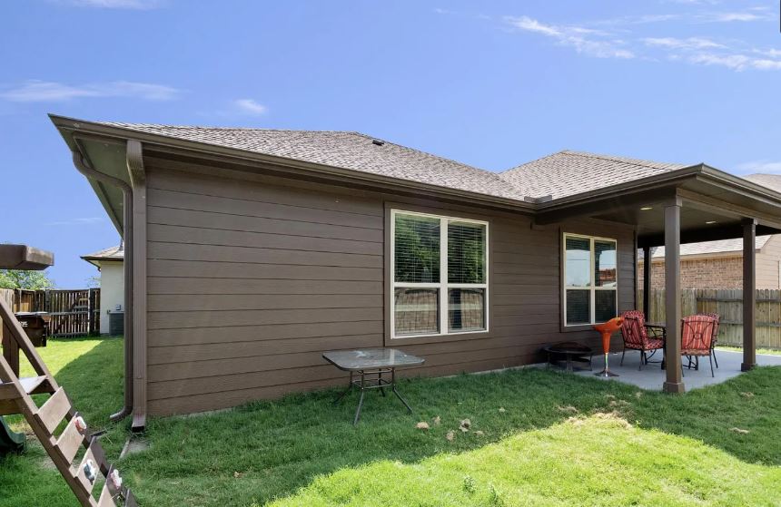 2781 Santa Ana Lane Round Rock, TX 78665 - Photo 20 of 22 a view of a house with a backyard