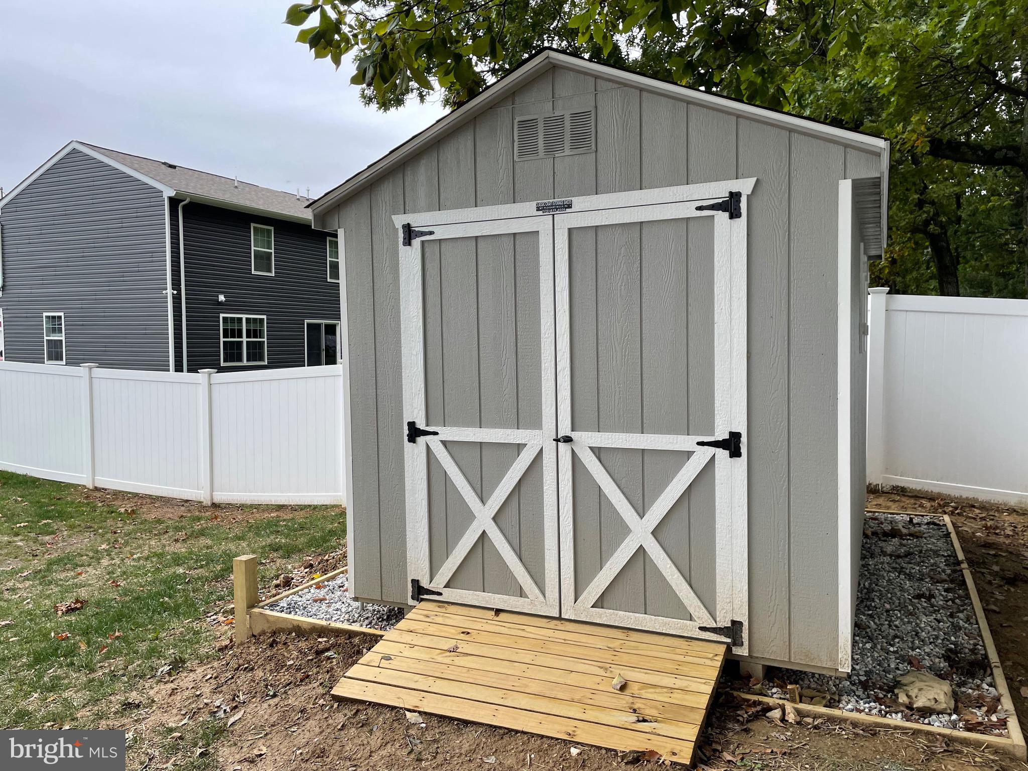 6088 Deborah Drive Spring Grove, PA 17362 - Photo 57 of 59 New shed with electricity