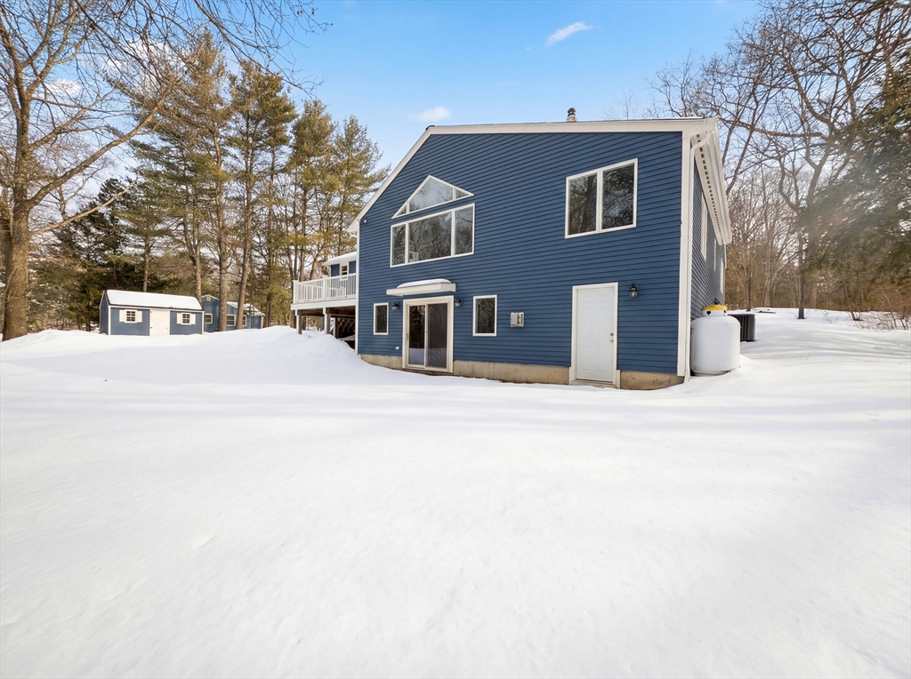 16 Crest Drive Dover, MA 02030 - Photo 23 of 24 a house view with a outdoor space