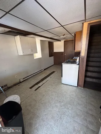 a view of a storage & utility room