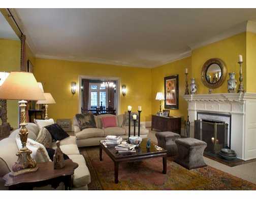 Undisclosed Address Greenwich, CT 06830 - Photo 3 of 7 a living room with furniture and a fireplace