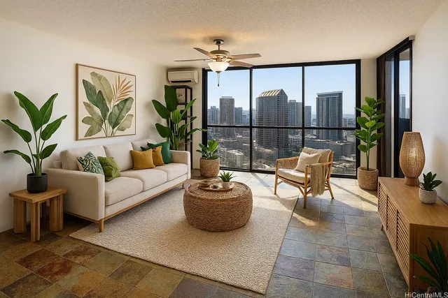 $510,000 | 60 North Beretania Street, Unit 3601, Honolulu, HI 96817