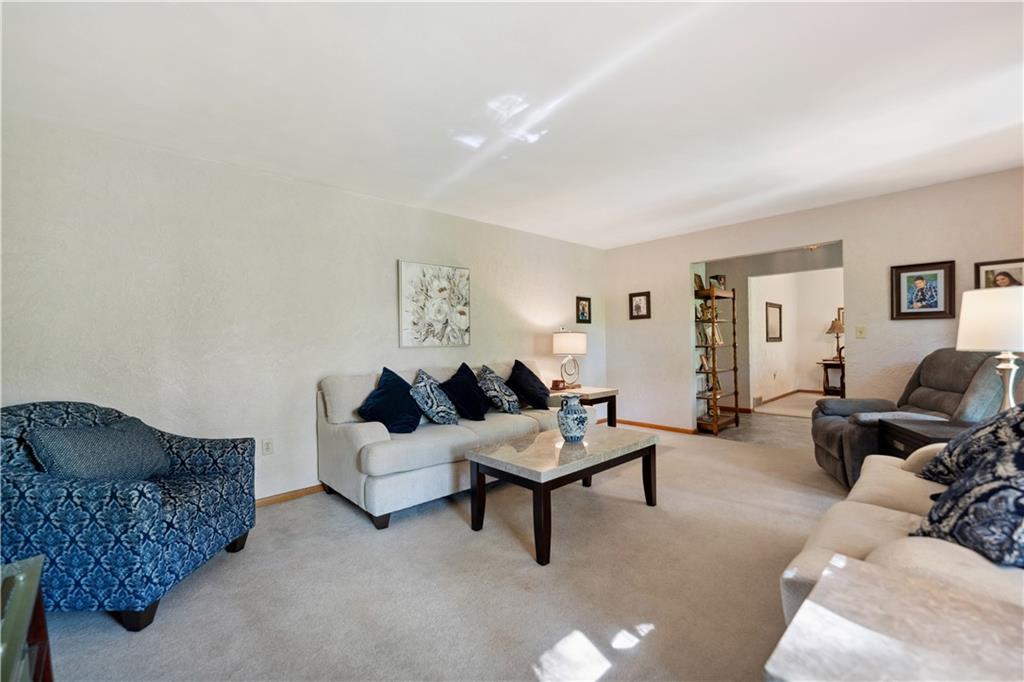 110 Dehaven Road Beaver Falls, PA 15010 - Photo 21 of 49 a living room with furniture and a window